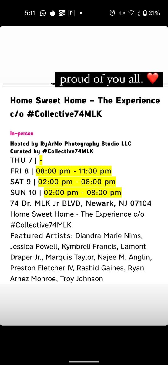ImDiandraMarie's tweet photo. C'mon now!!! Ya girl co-directed a beautiful documentary centering Black Creatives. Whole team BLACK CREATIVES, let's go 🙌🏾🎥 https://t.co/m1ymZp6sAJ