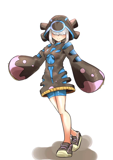 #地縛神擬人化編 #遊戯王擬人化企画
地縛神コカパクアプ 