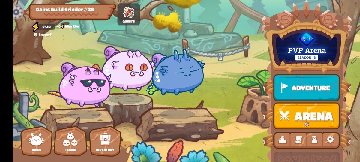 ErlyJunio's tweet photo. HOW BEING A GAINS GUILD SCHOLAR CHANGE MY LIFE

When I started with gains guild grinder I was very happy, because it was a big help to my family, especially to my daughter, now we are finishing our little home to be isolated, so very blessed thank you very much #gainsguildaxie https://t.co/lTMf1QQeqa