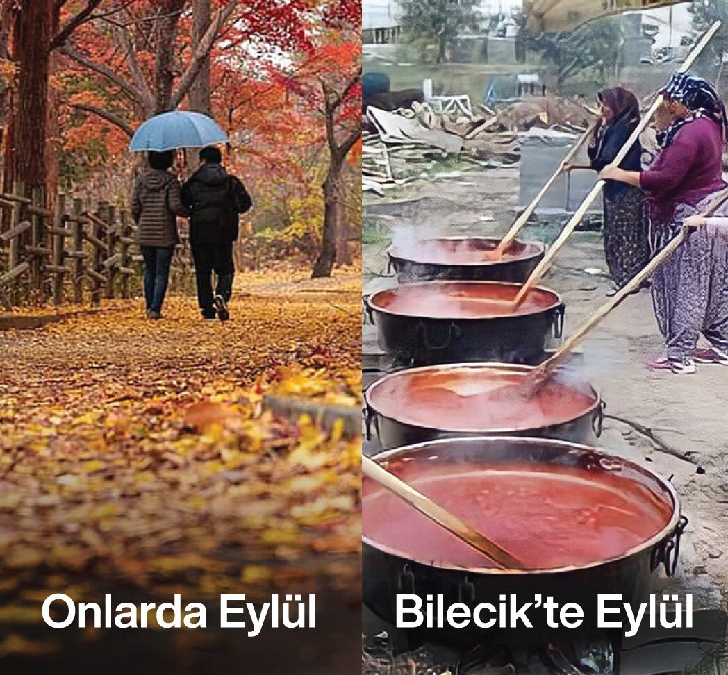 Eylül’de salça başkadır! 🥫💕

#Eylül #Bilecik #Aşk #Sonbahar #Salça #Love #Autumn #Romance #September 🍂🍁