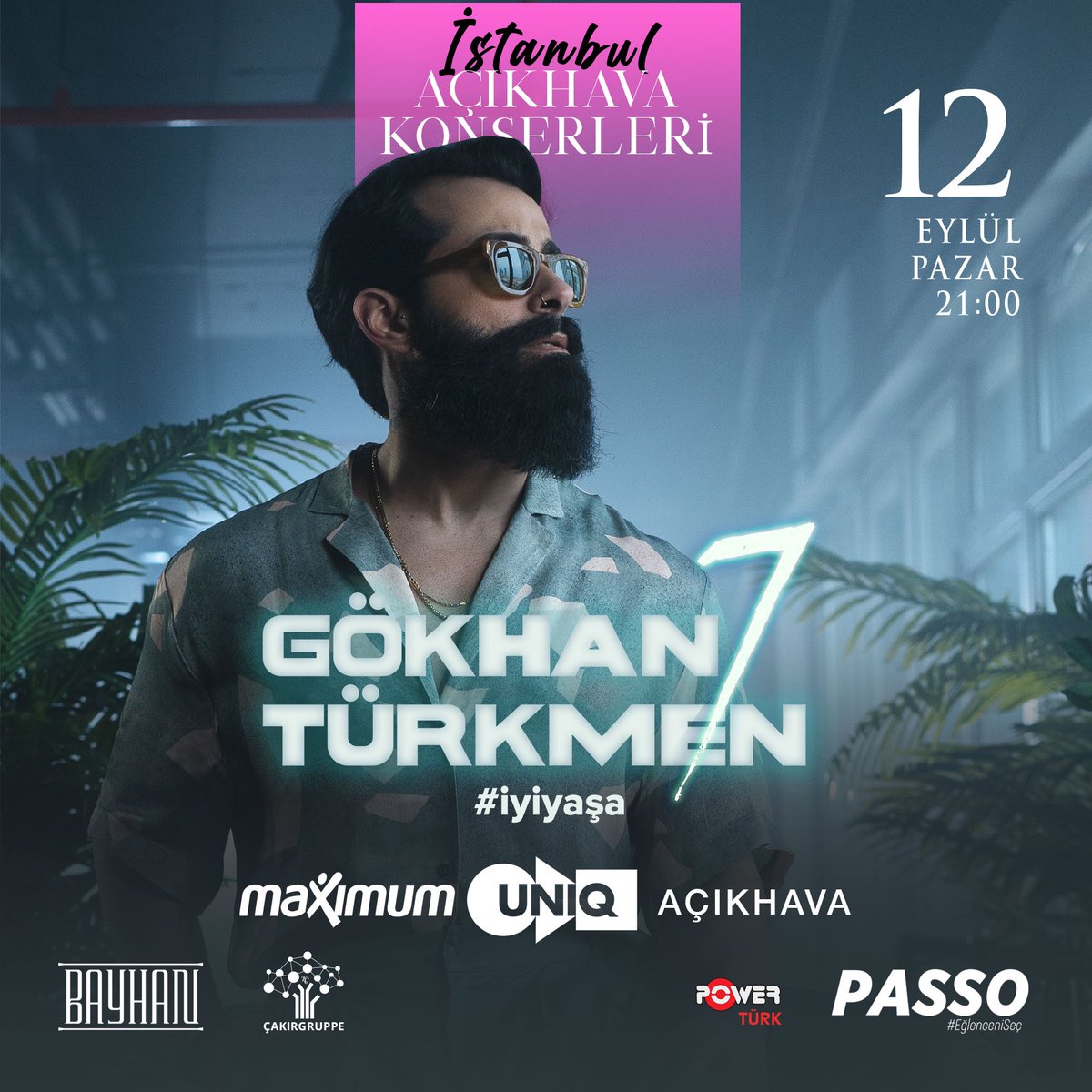 Pazar akşamı <a href="/maximumuniq/">MaximumUniq</a> sahnesindeyiz. Biletler <a href="/passo_com_tr/">Passo</a> de…
<a href="/GTRMuzik/">GTR Müzik</a> <a href="/gtrmedianews/">gtrmedia</a> 
passo.com.tr/tr/etkinlik/go…