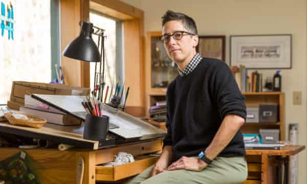 Hoganmag's tweet photo. Today in Comics History: Alison Bechdel (Dykes to Watch Out For, Fun Home, Are You My Mother?, the originator of the Bechdel test, etc.) was born on September 10, 1960. https://t.co/Ym0KnxaGmH