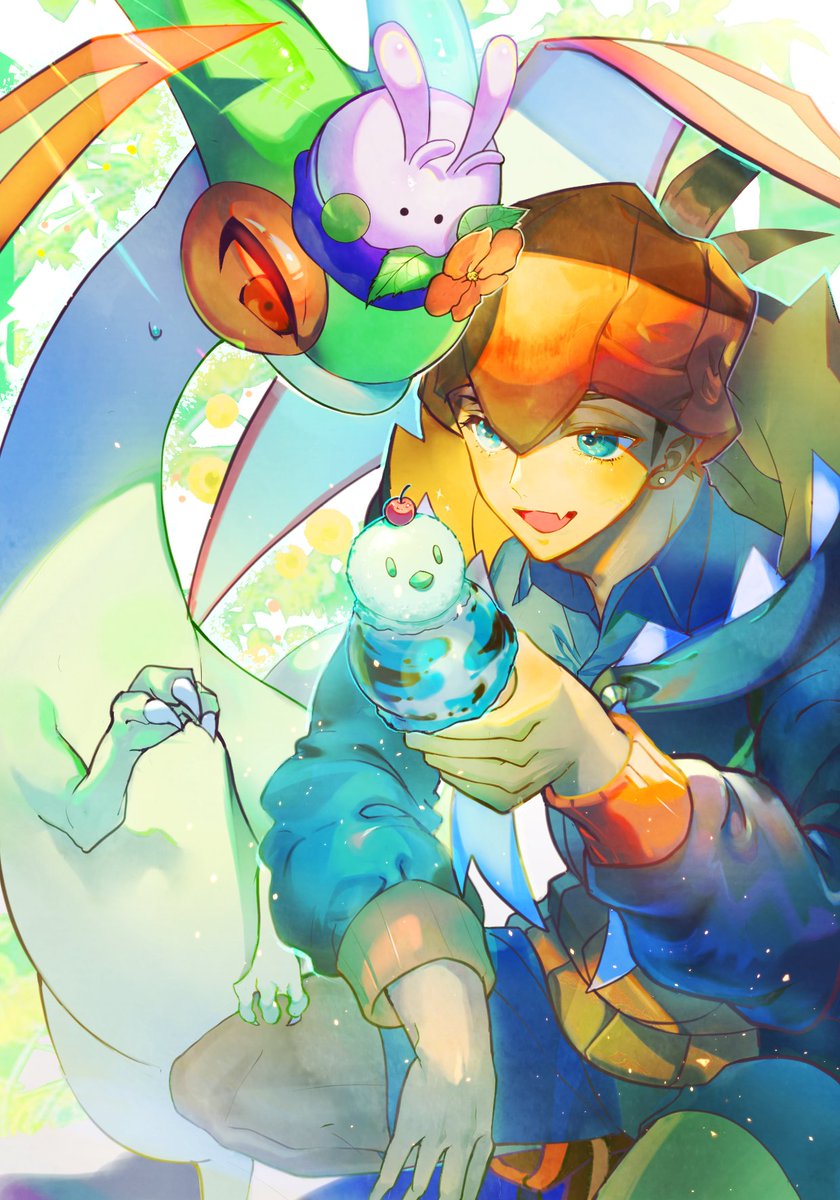 ポケモン 私元々ポケモンばっか描いてた人なんですよね いつかポケモン 東リべの絵も描きたい マロン 低浮上のイラスト