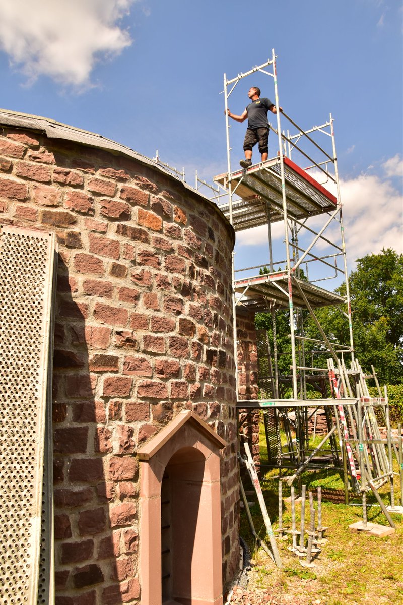 Orthodoxograph's tweet photo. The construction of the Holy #Trinity  Church in Buchhagen (#Germany ) has begun! https://t.co/FfdXmmdDfZ