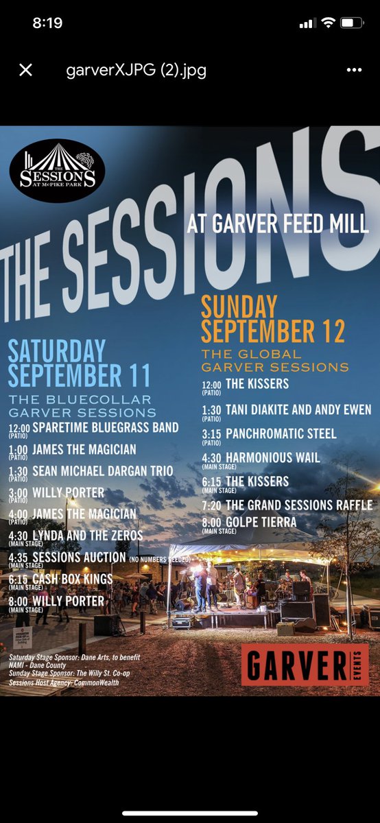 Spare time this weekend? Free music continues🤟🏽