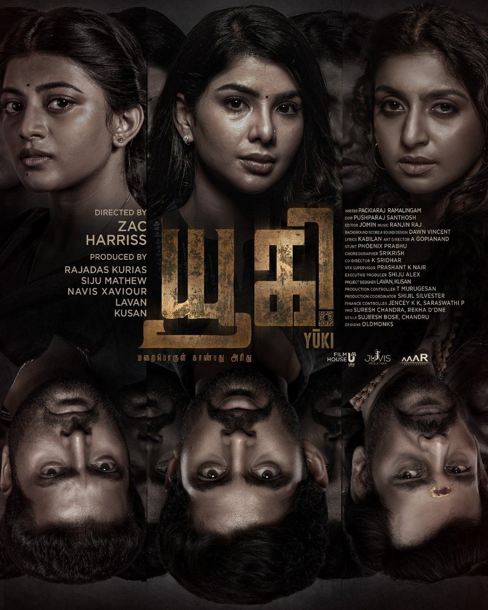 யுகியின் பெண் கதாபாத்திரங்கள். 
#TheWomenPowerOfYuki 💪🏻

அனைவருக்கும் இனிய விநாயகர் சதுர்த்தி நல்வாழ்த்துக்கள்

#YUKI @filmuan #JuvisProductions <a href="/AaarProductions/">AAAR Productions</a> <a href="/ZacHarriss/">Zac Harriss</a> <a href="/am_kathir/">Kathir</a> <a href="/itsNarain/">Narain</a> <a href="/natty_nataraj/">N.Nataraja Subramani</a> <a href="/anandhiactress/">Anandhi (kayal)</a> <a href="/itspavitralaksh/">pavithralakshmi</a> <a href="/DoneChannel1/">Done Channel</a> <a href="/digitallynow/">Digitally</a>