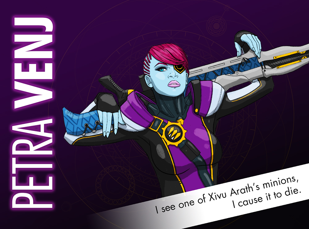 ericinks's tweet image. "Petra, I believe I asked you to stop making that joke."

I can't stop laughing at the exchange in youtu.be/IeSP2ZcIumE, so I had to do up a quick lil something.

#Destiny2 #DestinyArt #Destiny2Art