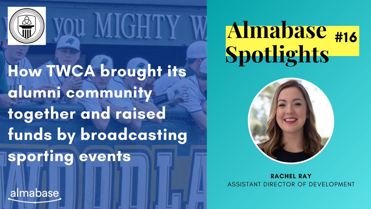 almabaseapp's tweet image. For this edition of Almabase Spotlights💡, we shine the spotlight on @twcawarriors. Their alumni-centric idea of broadcasting sporting events brought their alumni together during the pandemic. 

Read more 👉 hubs.la/H0X1ttG0

#AlmabaseSpotlights #TWCA #AlumniCentricity