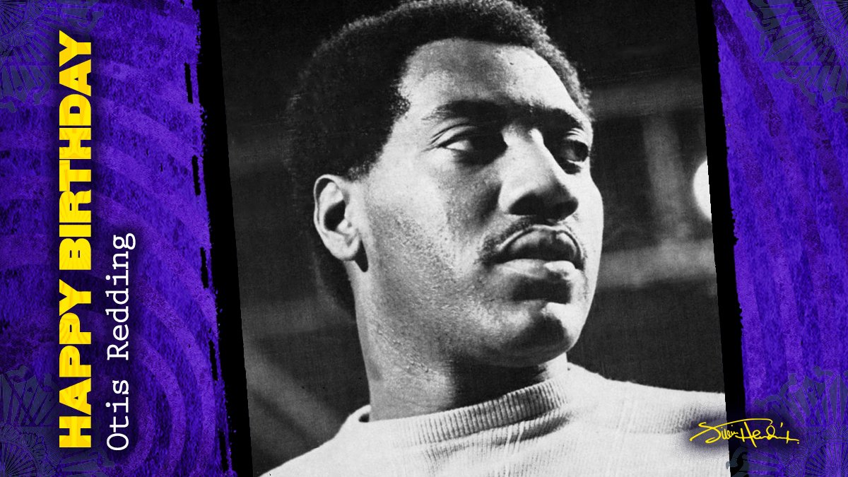 OTIS  REDDING         HAPPY BIRTHDAY   