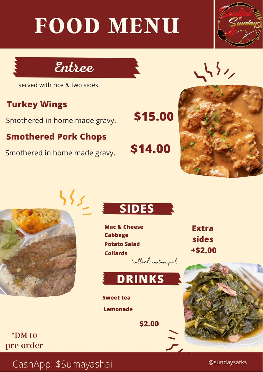 VivandLous's tweet photo. We haven’t had turkey wings in a whileeee 😩 YALL DONT WANNA MISS THIS SUNDAY DM TO PLACE YOUR ORDER ❤️❤️❤️ https://t.co/dSsqiMoISx