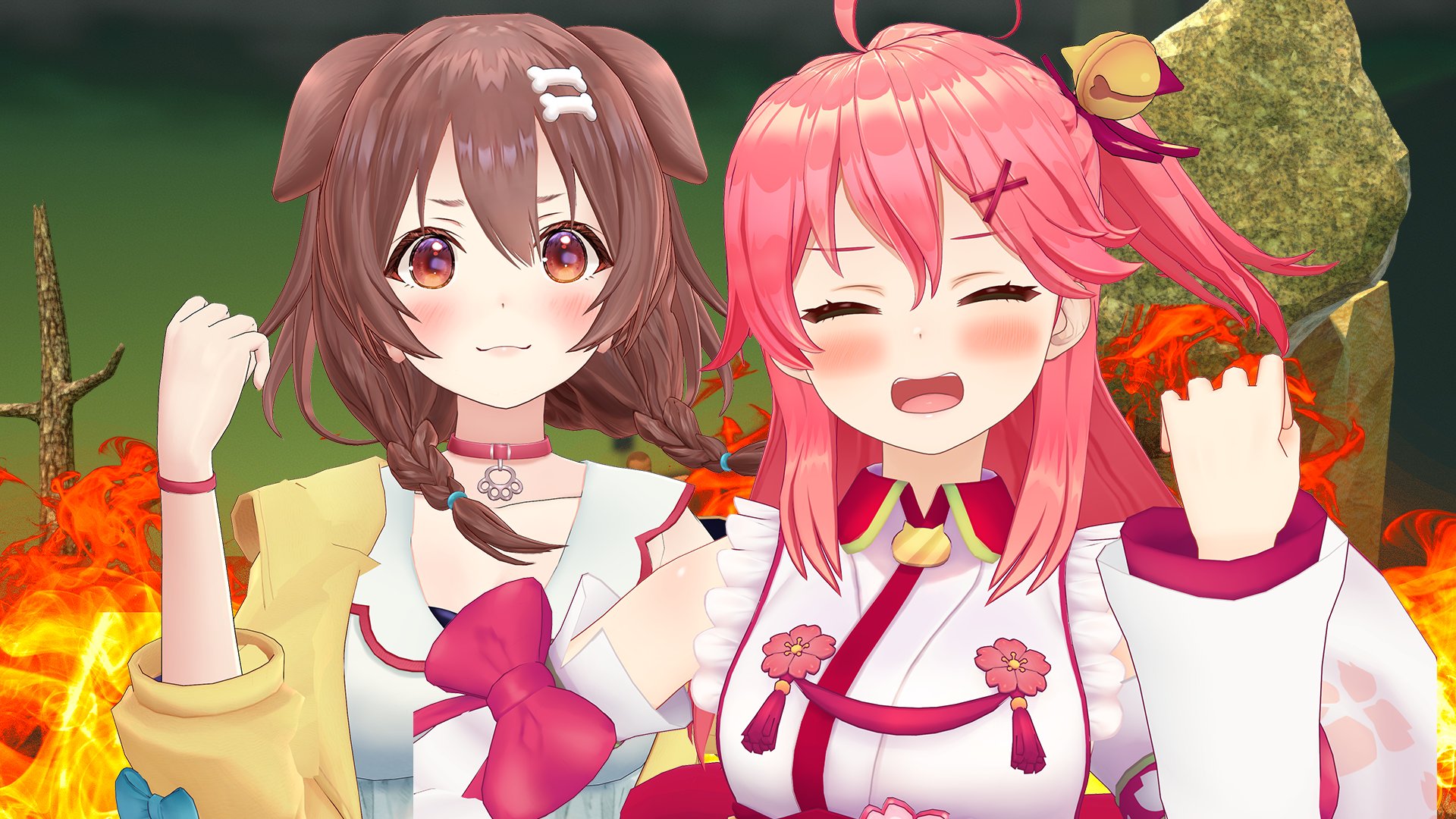 みっころね さくらみこ お祭り A賞 戌神ころね お祭り B賞