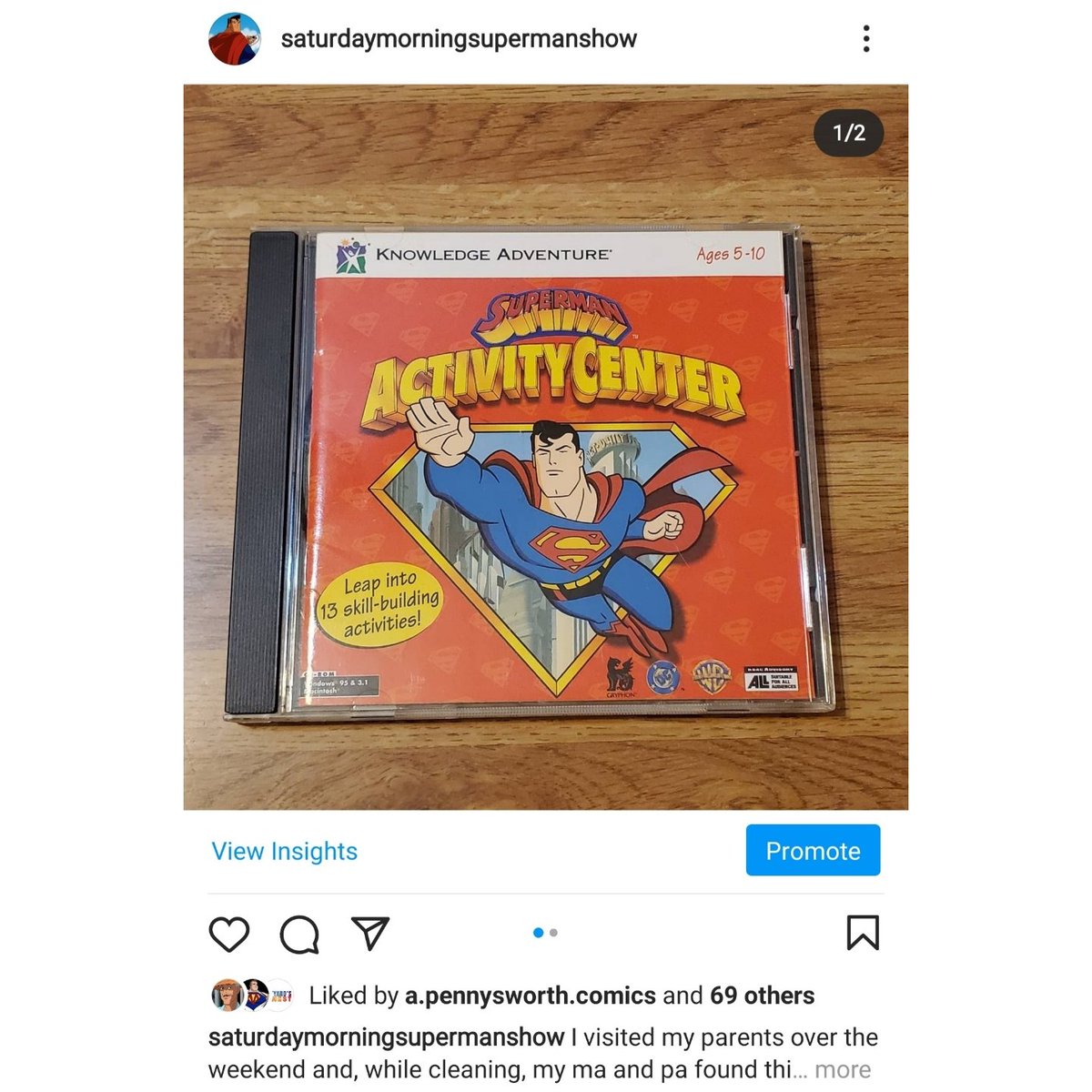 You mean this Activity Center game? 😉😉

It was remarkable having <a href="/TimmyDaly/">Tim Daly</a>, @RealClancyBrown, <a href="/DanaDelany/">Dana Delany</a>, and co lend their voices to this.

My personal love for the game Othello came from playing it with Lex Luthor.

#SupermanTheAnimatedSeries #SupermamTAS25 #SupermanTAS