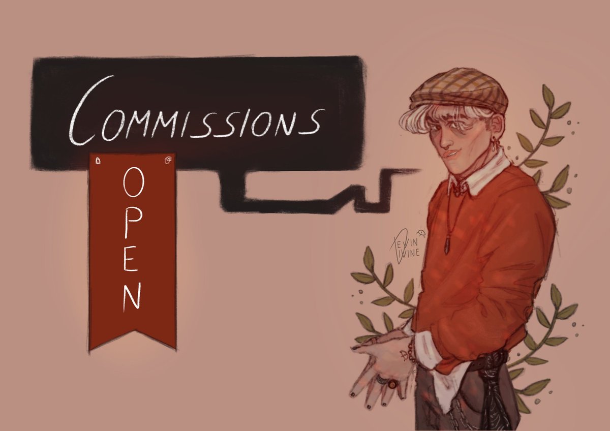 DevinDivineArt's tweet image. Heya I am in need of some money rn. I'm openeing 3 commission slots! RT appreciated 🖤
Please DM me 🖤