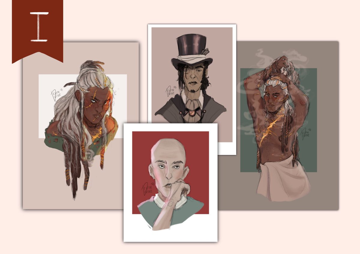 DevinDivineArt's tweet image. Heya I am in need of some money rn. I'm openeing 3 commission slots! RT appreciated 🖤
Please DM me 🖤