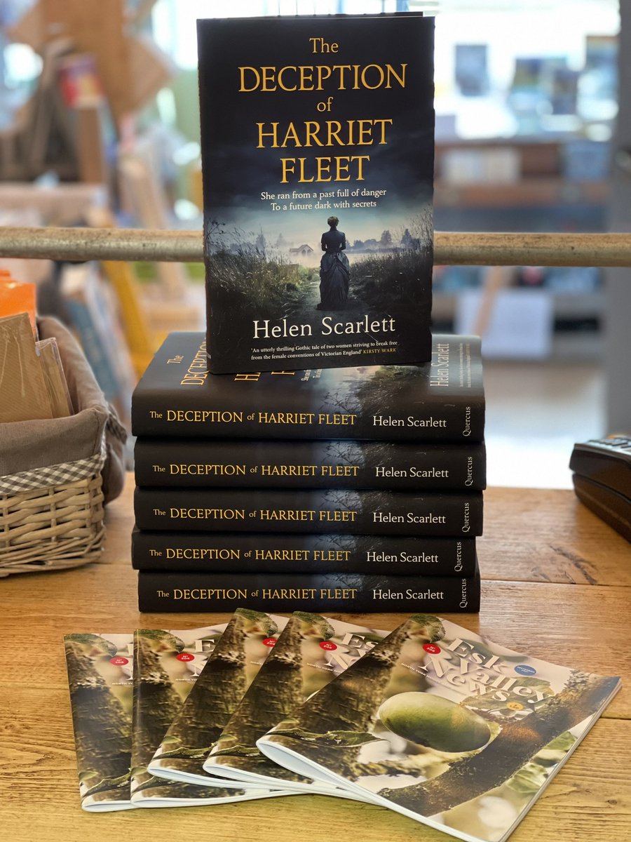 chapter1loftus's tweet photo. The September Edition of the @EskValleyNews has arrived in stock and this month features one of our best selling titles #thedeceptionofharrietfleet written by local author @HelenSWriter and published by @QuercusBooks β€οΈ
#chapteroneloftus #indieloftus #loveloftus #visitloftus https://t.co/tHCZJgsGUe