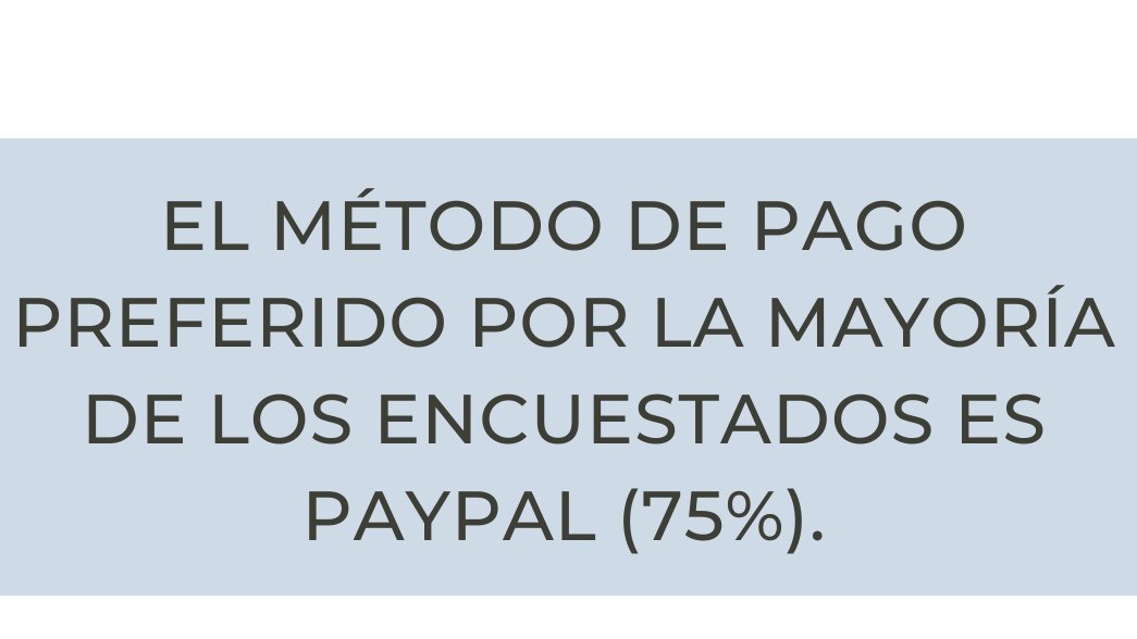Star5Ai's tweet photo. ¿Cuál es el método de pago preferido por sus #clientes ? 

No ofrecer el método de pago que más les convenga puede desanimarles a seguir comprando.

Descubra los resultados de un estudio realizado en el Reino Unido.

#pago #compras #comercioelectrónico https://t.co/AHSce8Y1eA