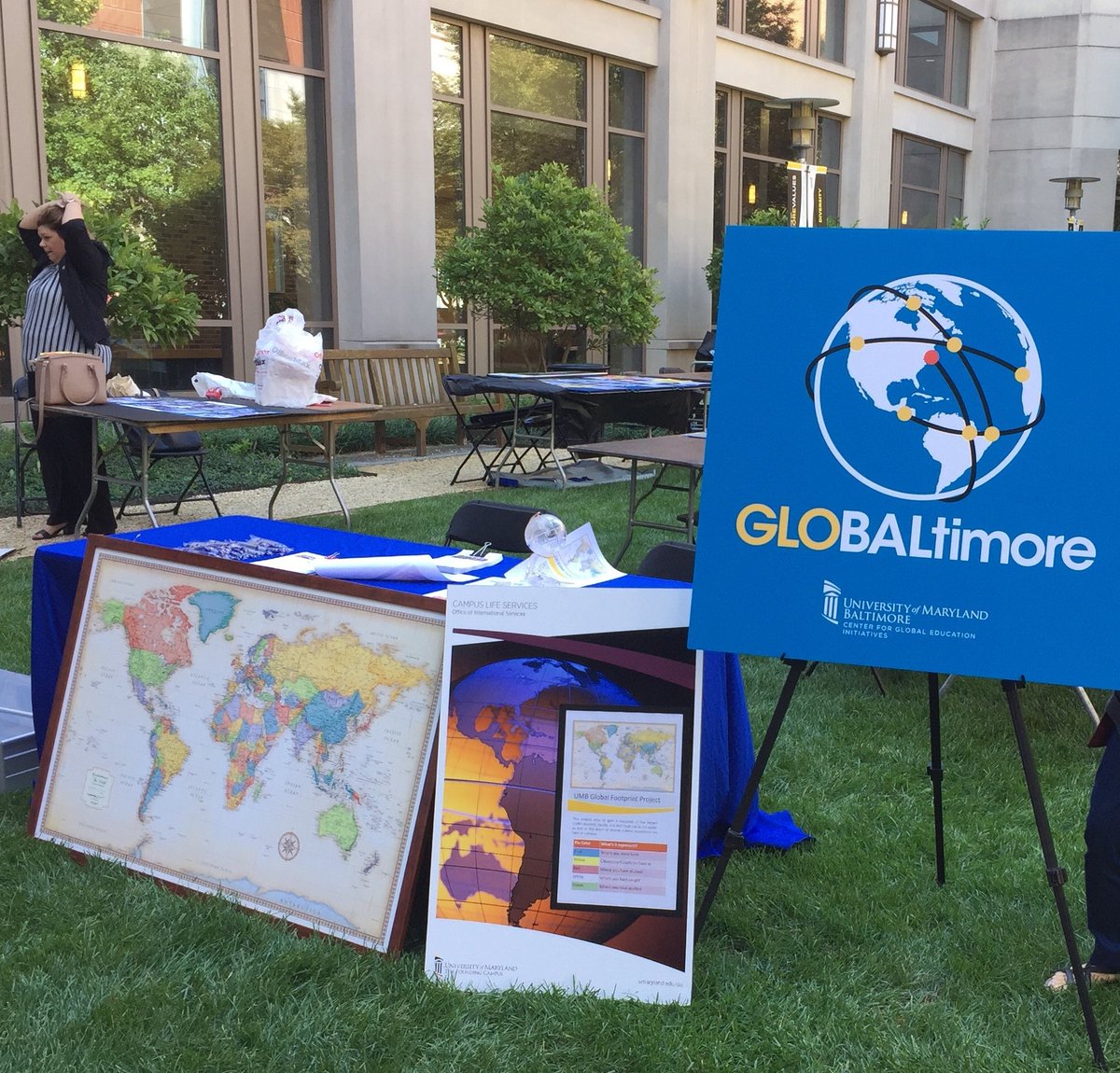 Look for CGE at today's Fall Fest! We'll be outside on the School of Nursing lawn from 11 a.m.-2 p.m.

Can't make it in person? Check out a list of virtual resources available to students online: umaryland.edu/welcome/fall-f…