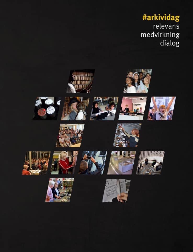 #arkividag - relevans, medvirkning, dialog - antologi om arkivet og brugerne  - nu som digital bog. Hele antologien kan downloades GRATIS som Pdf: skriftserien.oslomet.no/index.php/skri… 
Antologien udkom i 2016, men er stadig aktuel som lærebog, almen læsning i arkivsektoren o.a.#archives