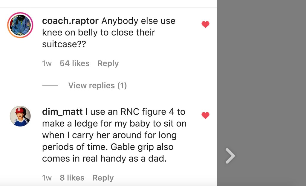 immortalchoke's tweet photo. *BEST SUBMITTING INANIMATE OBJECTS STORY WINNER*⁠
@coach.raptor
"Anybody else use knee on belly to close their suitcase??" https://t.co/sUvj2P1XVz