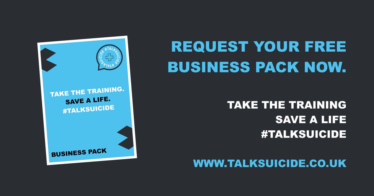 #TalkSuicide tweet media