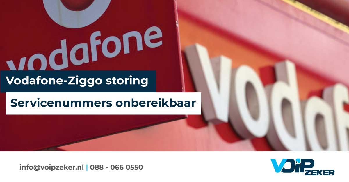 #VodafoneZiggo heeft een storing. Klanten met een mobiel abonnement kunnen geen servicenummers  bereiken. De afgelopen 24 uur kampen gebruikers al met meerdere #storingen waardoor ze slecht #bereikbaar zijn.

Lees hier verder:
voipzeker.nl/blog/vodafone-…

#vodafone #ziggo #bedrijven