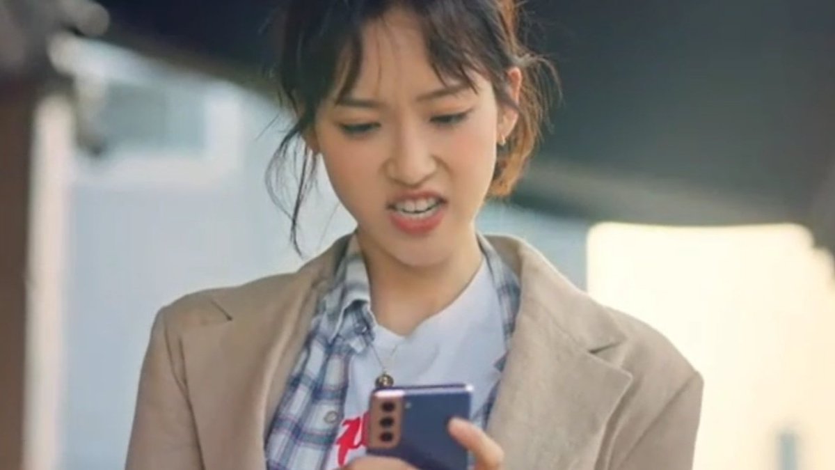 chaedaely's tweet photo. "if you sent me money once again, i will pretend i never have a brother anymore!!!!"

joo seokkyung independent girl 😭😭😭💓💓

#Penthouse3 #Penthouse3Ep14 #PenthouseFinale https://t.co/KKhZRROXuC