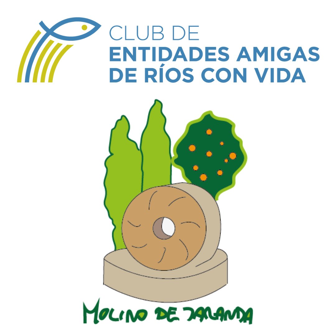 💦 ¡𝗕𝗶𝗲𝗻𝘃𝗲𝗻𝗶𝗱𝗮 MOLINO DE JARANDA !

@MolinoDeJaranda se incorpora al Club de Entidades Amigas de Ríos con Vida. 😊