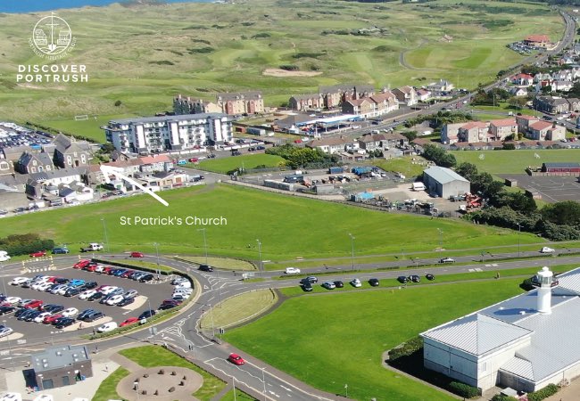 DiscPortrush's tweet image. Did you know that @royalportrush was once located in the area surrounding the Dunluce Centre in Portrush? ⛳️ 

These images show how the landscape has changed over the last 130yrs.

More 👉🏼 bit.ly/3A0ttj3

#theopen #royalportrush #portrush #northernireland #ireland #golf