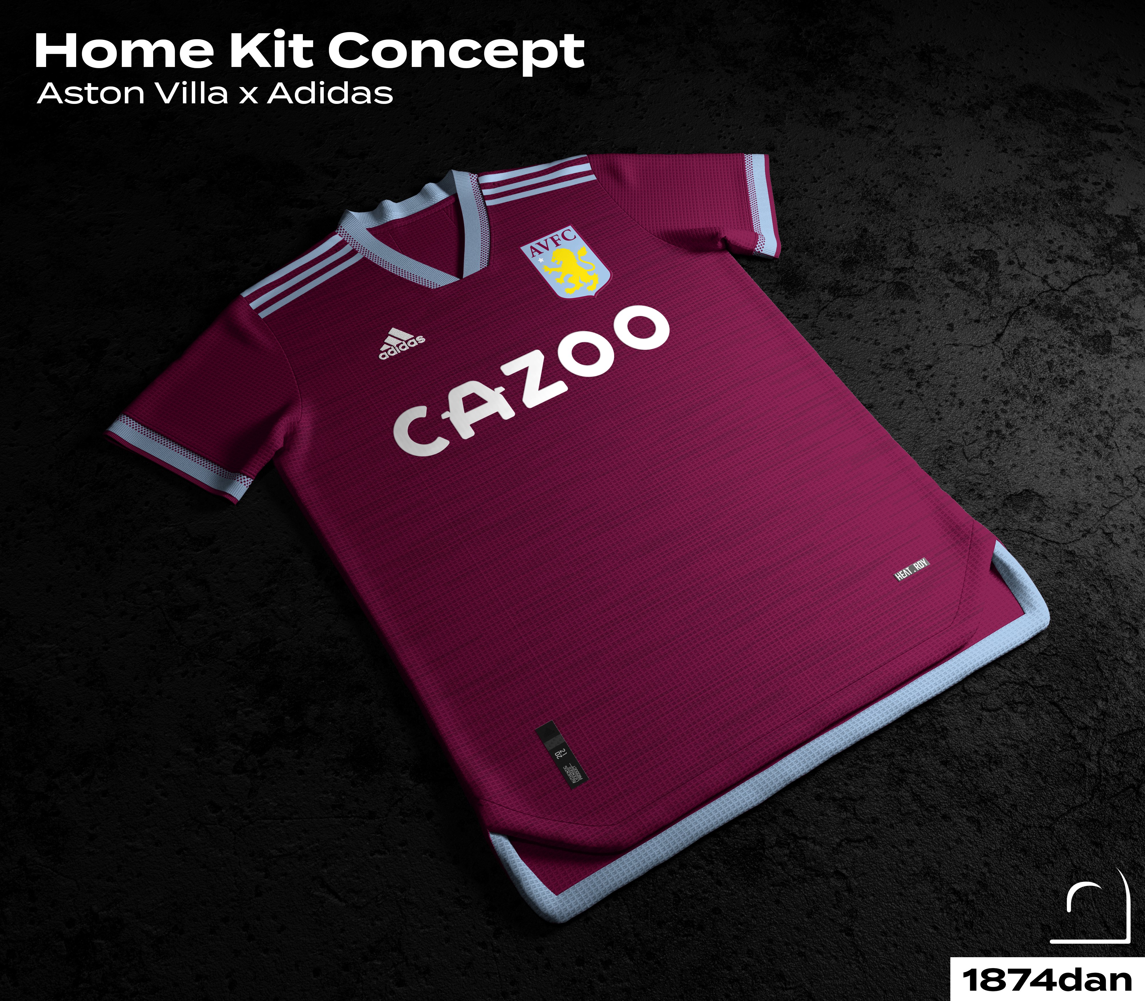 Dan on X: Aston Villa x Adidas Concept Kits Likes and RTs Appreciated  #AVFC #UTV #SMSports https://t.co/5VYPXhWTNn / X