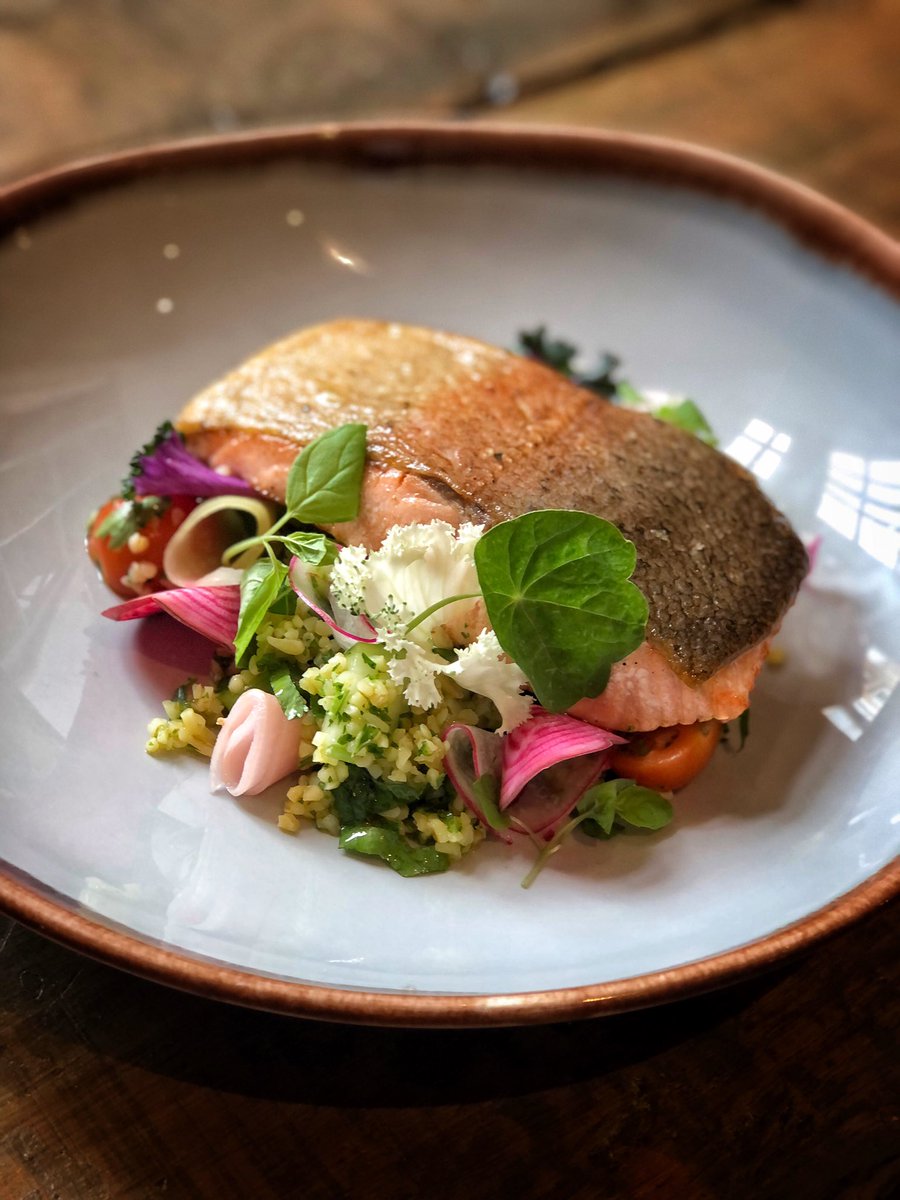 Beautiful <a href="/Chalk_Stream/">Chalk Stream</a> trout on today’s menu