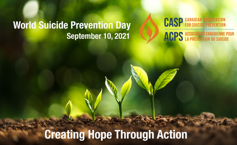 culverdg's tweet photo. "Creating Hope Through Action" 

Mental Health has risen to global priority as the psychosocial implications of social distancing, quarantines and other restrictions become clear. Every year, 160 million people worldwide contemplate suicide and, tragically, 800,000 of them die. https://t.co/cGpPNRRvJF