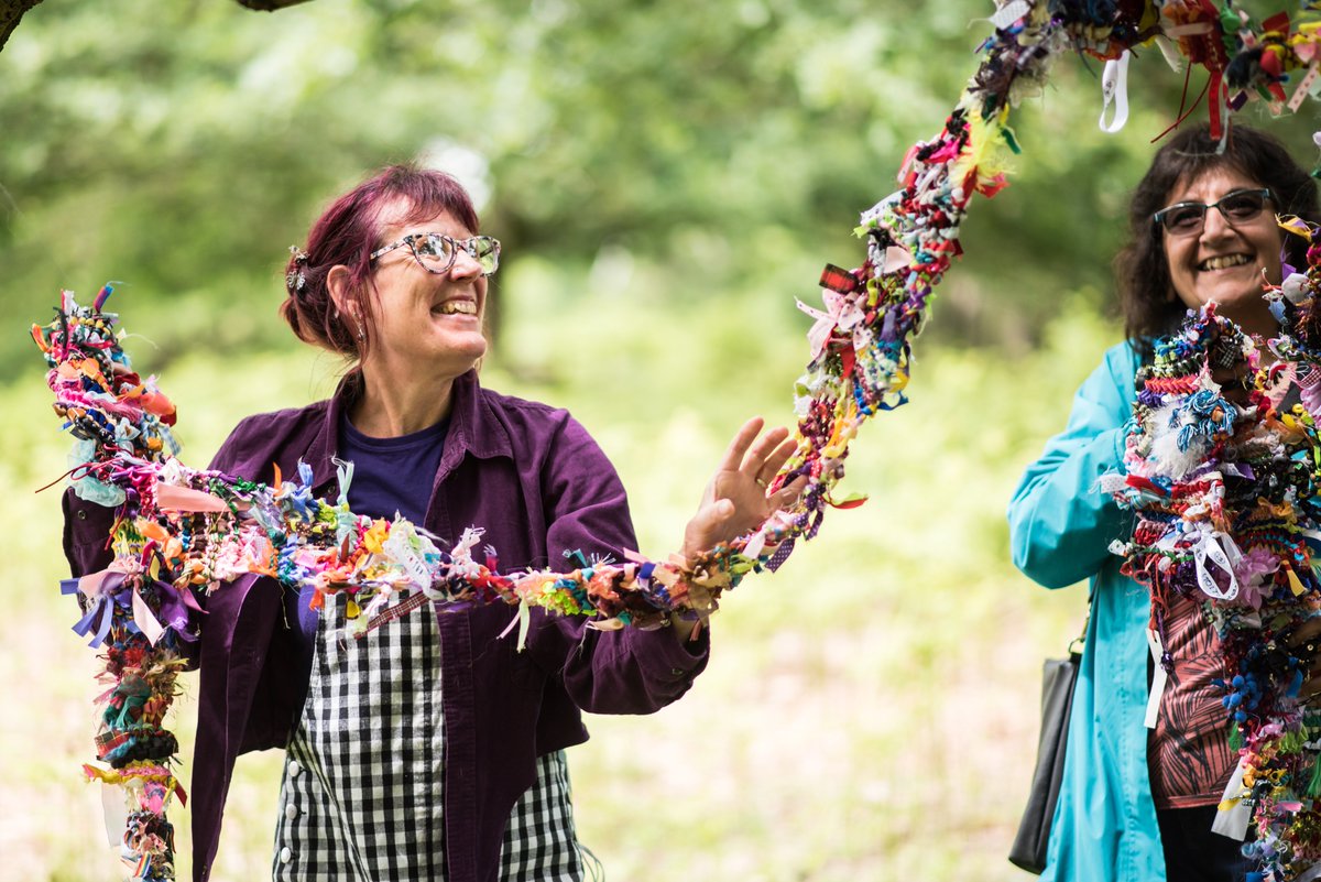 Community Harmony Scarf tweet media