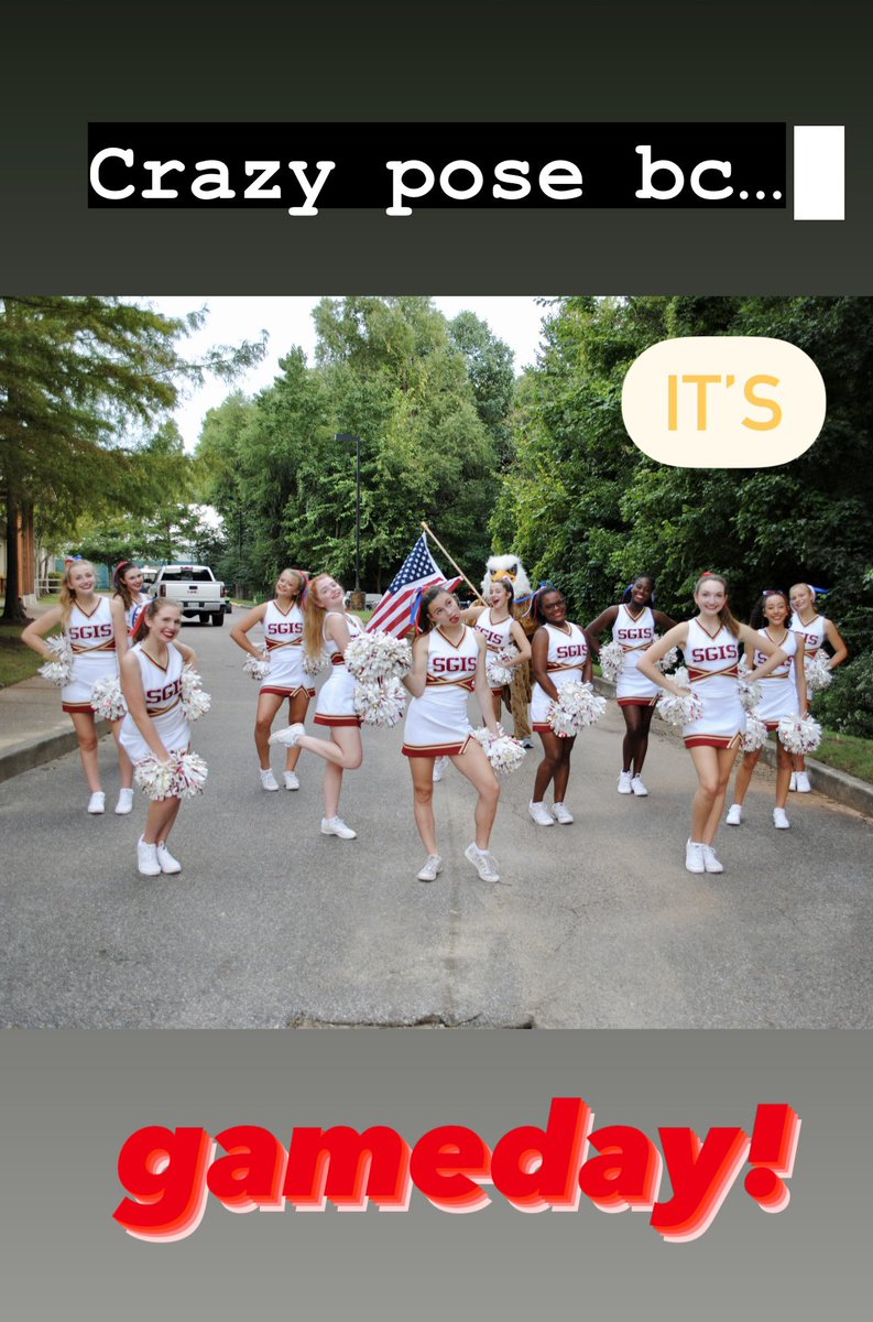 mrscoachlott's tweet photo. Letโs go, Gryphs! #BeatSBA #SGIS https://t.co/W9Sf3dTfTO