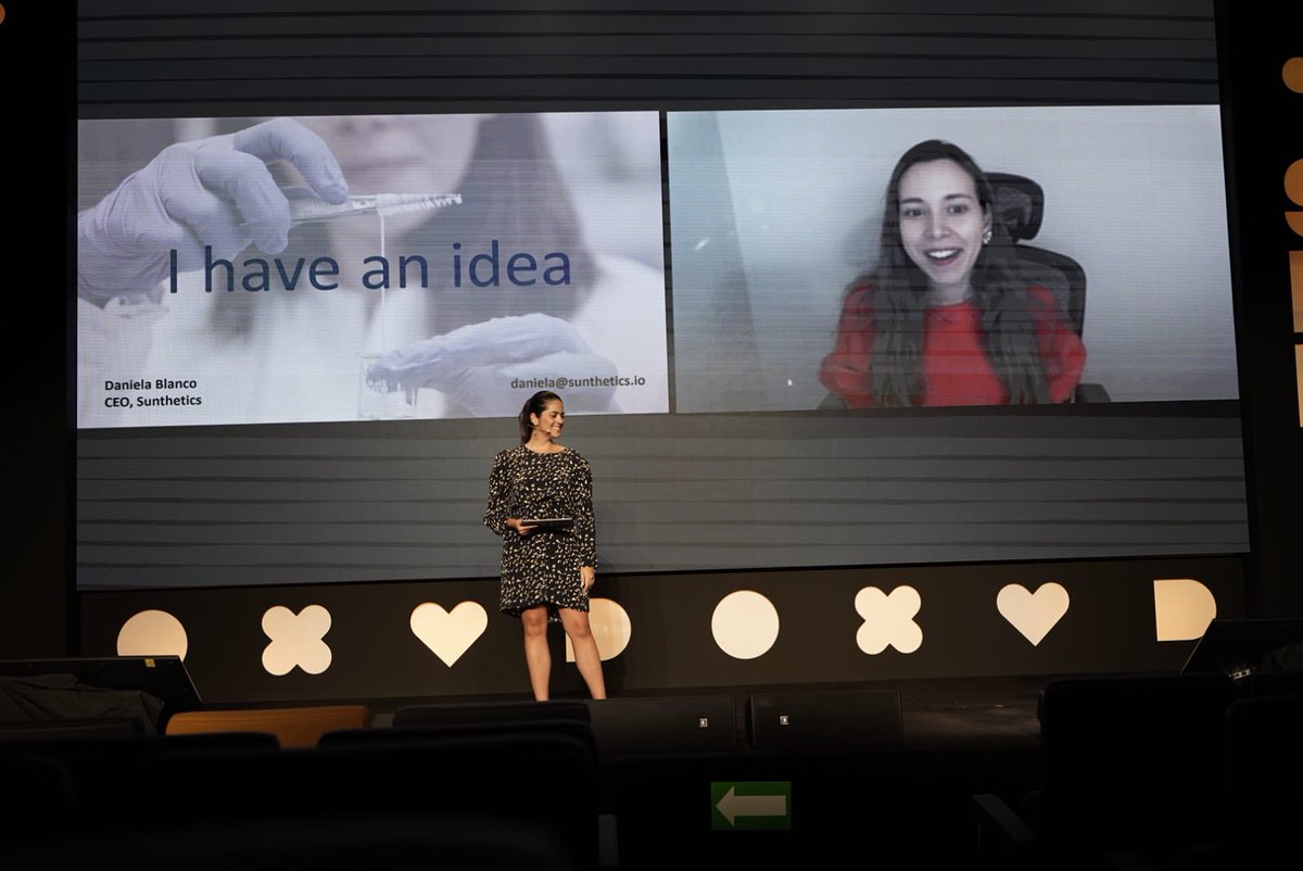 SonderslandFest's tweet photo. Daniela Blanco nos ha motivado hoy a seguir aquello que nos apasiona sin importar lo que otros puedan decir.
#sondersland2021 #sueños #pasion #emprendimiento #innovacion #crear #talentojoven #Madrid #danielablanco https://t.co/8XivVskcjr