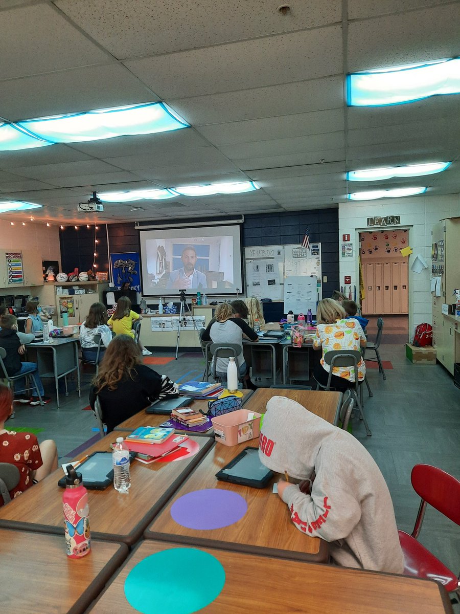 Mrs. Sonya Gabbard's students are virtually meeting with a docent from the South Tyrol Museum of Archaeology in Italy as they wrap up their unit learning about Ötzi the Iceman. Museo Archeologico dell’Alto Adige iceman.it/en/
<a href="/southdearborncs/">South Dearborn Community School Corporation</a>