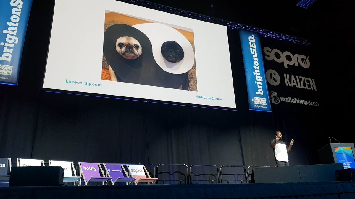 Filip Janczak (@filipjanczak_cm) on Twitter photo Session with <a href="/MrLukeCarthy/">Luke Carthy π</a> its all about balance with filters. Gotta say, I like the photo he used π. #BrightonSEO Session with <a href="/MrLukeCarthy/">Luke Carthy π</a> its all about balance with filters. Gotta say, I like the photo he used π. #BrightonSEO