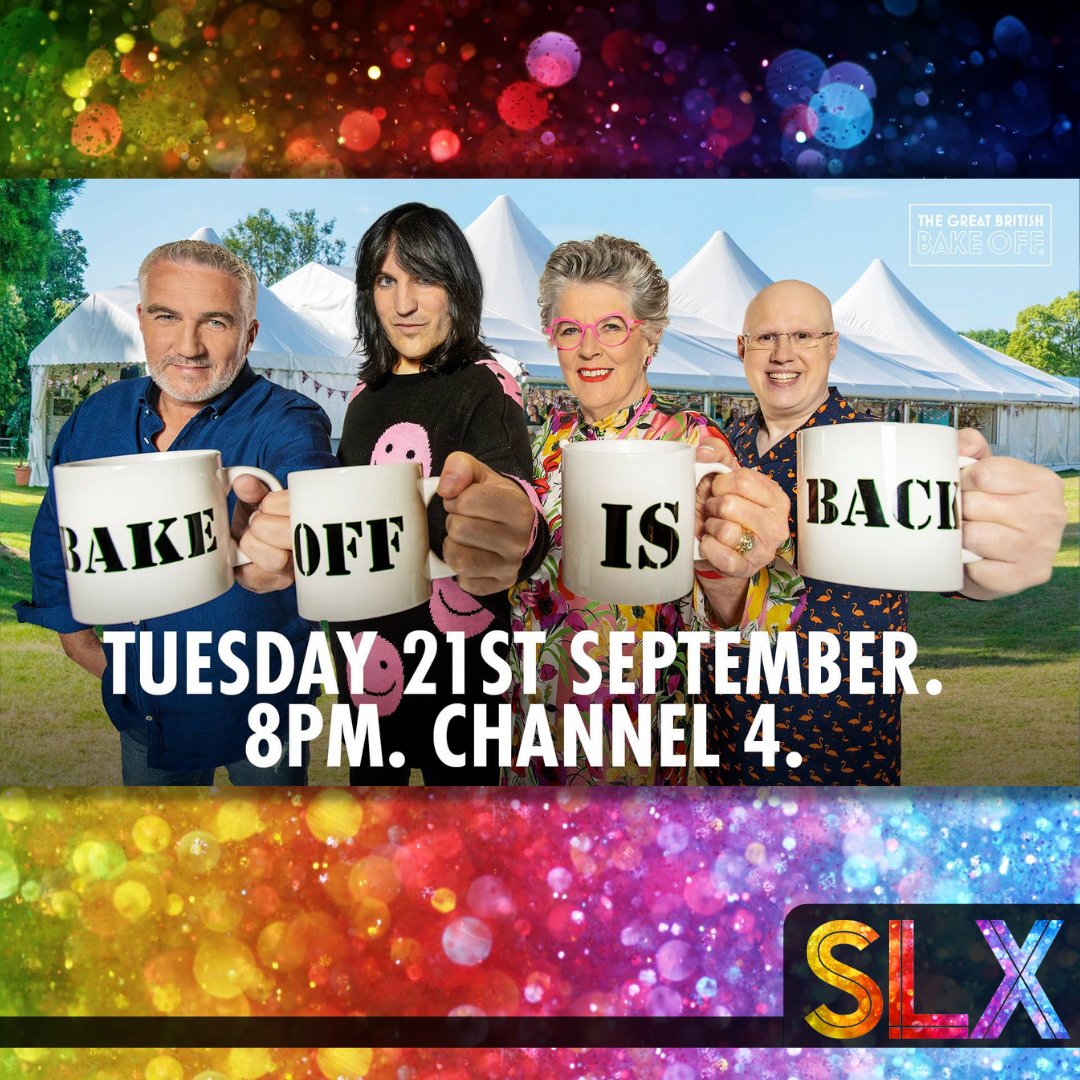 Congratulations to the team of <a href="/BritishBakeOff/">British Bake Off</a> on winning The Challenge Show Award last night at the <a href="/OfficialNTAs/">National TV Awards</a> . We are looking forward to seeing this summer's hard work on our screens from 21st September!