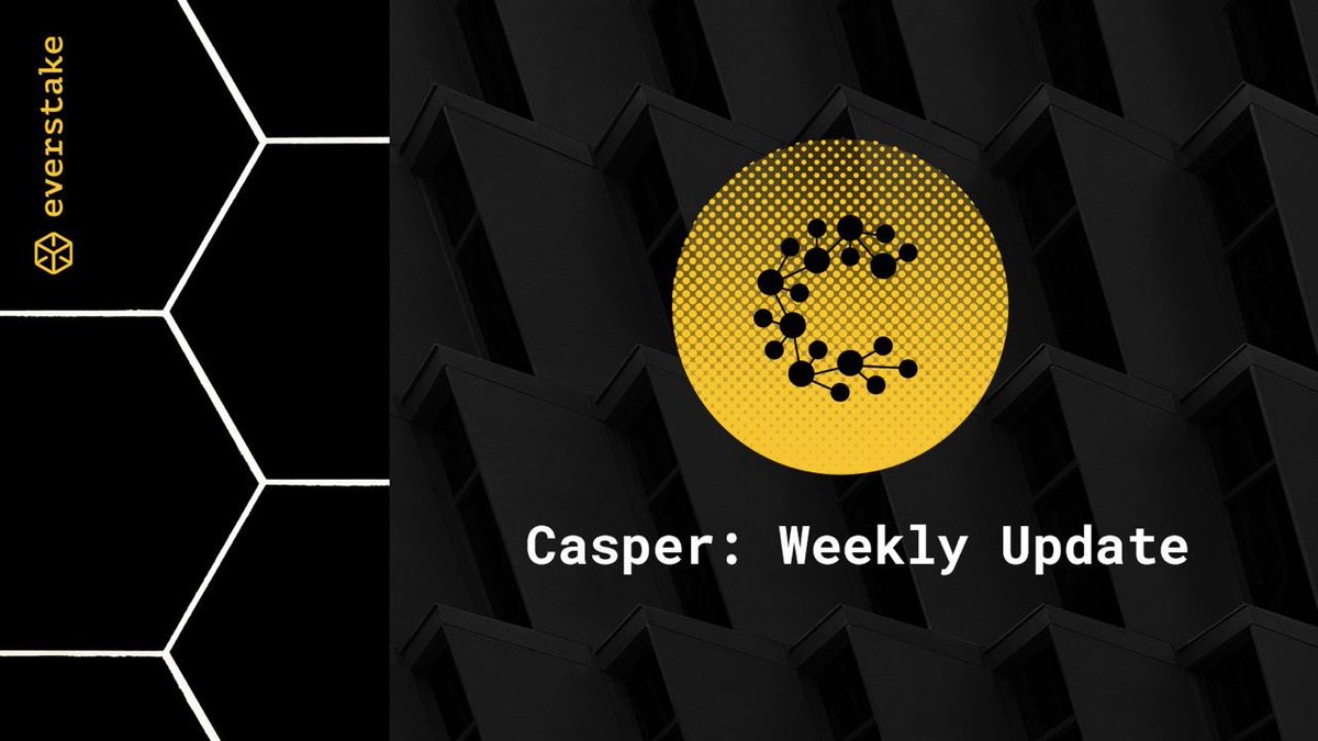 OEverstake's tweet photo. It’s already over 60,000 followers on Twitter, a huge milestone for the community🔥🔥 Join the 60k strong Casper community members today @Casper_Network

Want to be updated? Follow @everstake_pool community channel here and in telegram🔥
https://t.co/VwY3knEg3j https://t.co/6woLty3IAv
