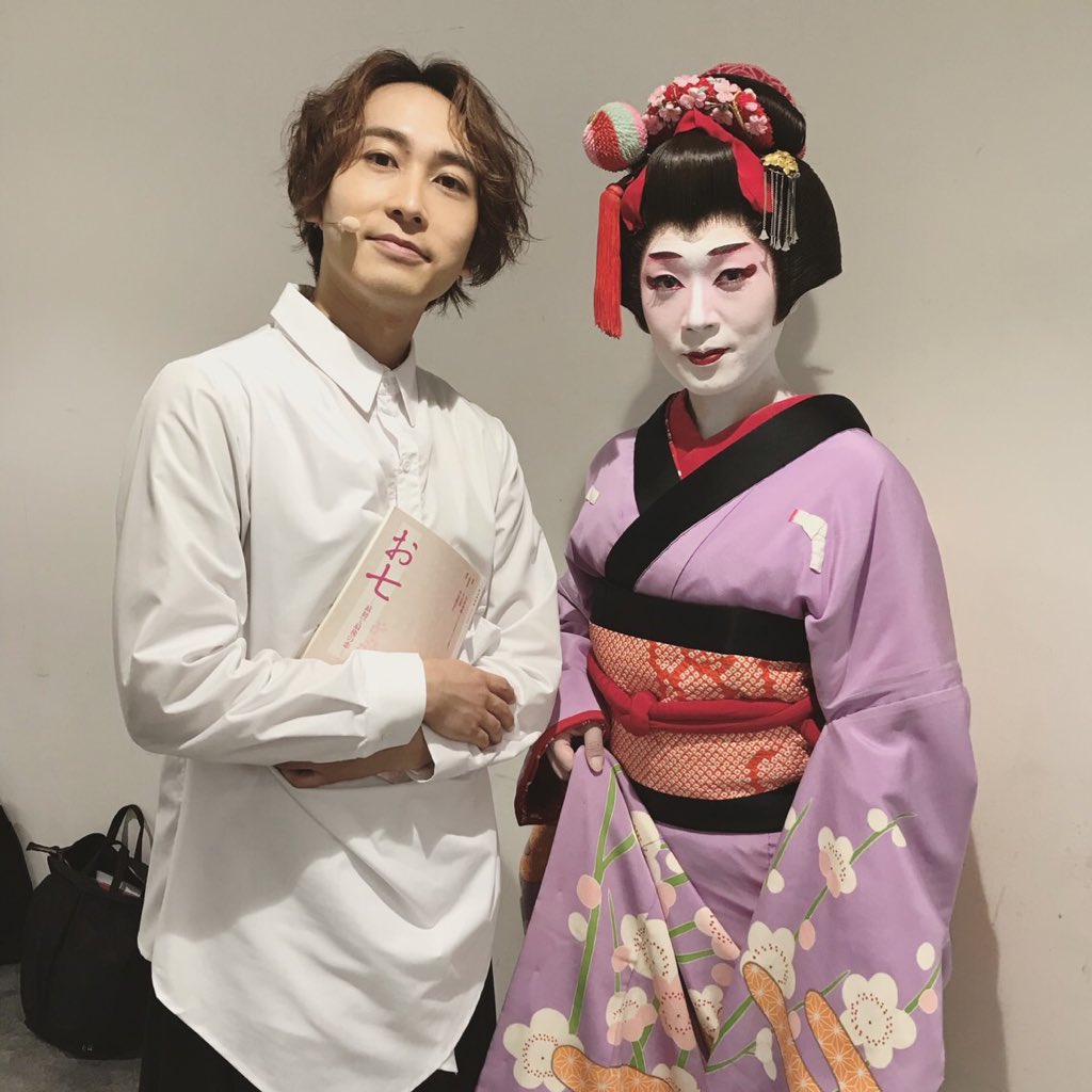 与田想 Dotworks 1日目吉三郎役の中島ヨシキさんとお七舞踊担当の花柳幸舞音さんのツーショット モードと古典が演出の中屋敷さんの素敵センスで混ざり合う舞台です お七 T Co Poo6csb0ll Twitter 与田想 Dotworks 1日目吉三郎役の中島ヨシキさんとお七舞踊担当の花柳幸舞音さんのツーショット モードと古典が演出の中屋敷さんの素敵センスで混ざり合う舞台です お七 T Co Poo6csb0ll Twitter