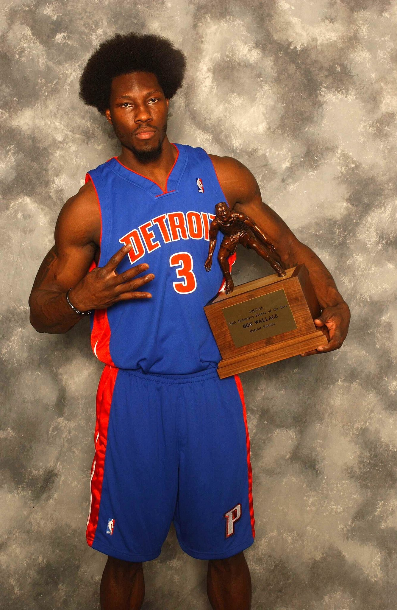 To wish Member Ben Wallace a Happy Birthday.   : Allen Einstein/NBAE via Getty Images 