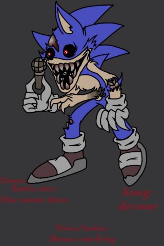 my sonic exe round 3 idle