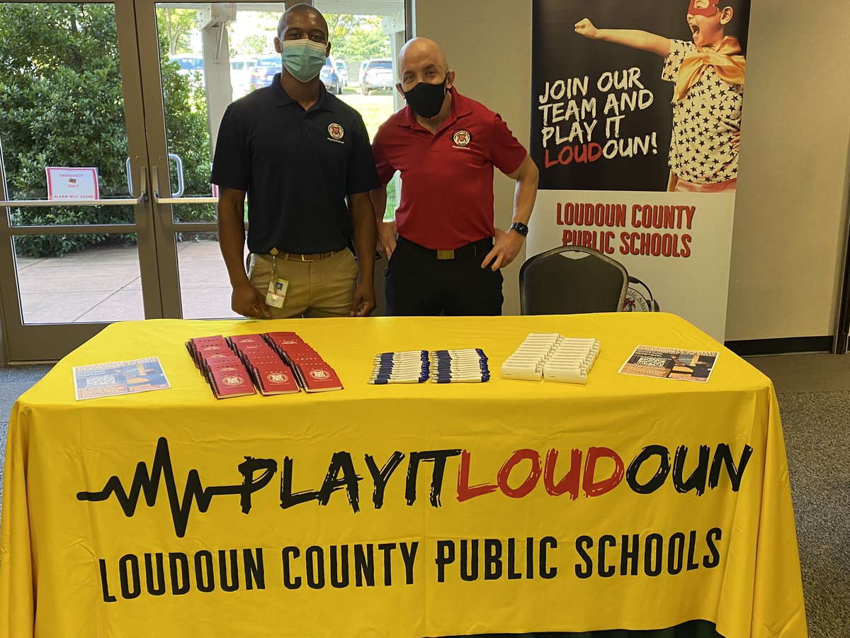 LCPS Jobs (@lcpsjobs) on Twitter photo Excited to be a part of the Loudoun Coalition on Women & Girls hiring event! Come check out the #LCPS table and #PlayitLOUDoun! <a href="/iRecruitChamps/">Jonathan Mandina, CDIR</a> <a href="/JStarkRecruit/">Jordan Stark</a> Excited to be a part of the Loudoun Coalition on Women & Girls hiring event! Come check out the #LCPS table and #PlayitLOUDoun! <a href="/iRecruitChamps/">Jonathan Mandina, CDIR</a> <a href="/JStarkRecruit/">Jordan Stark</a>