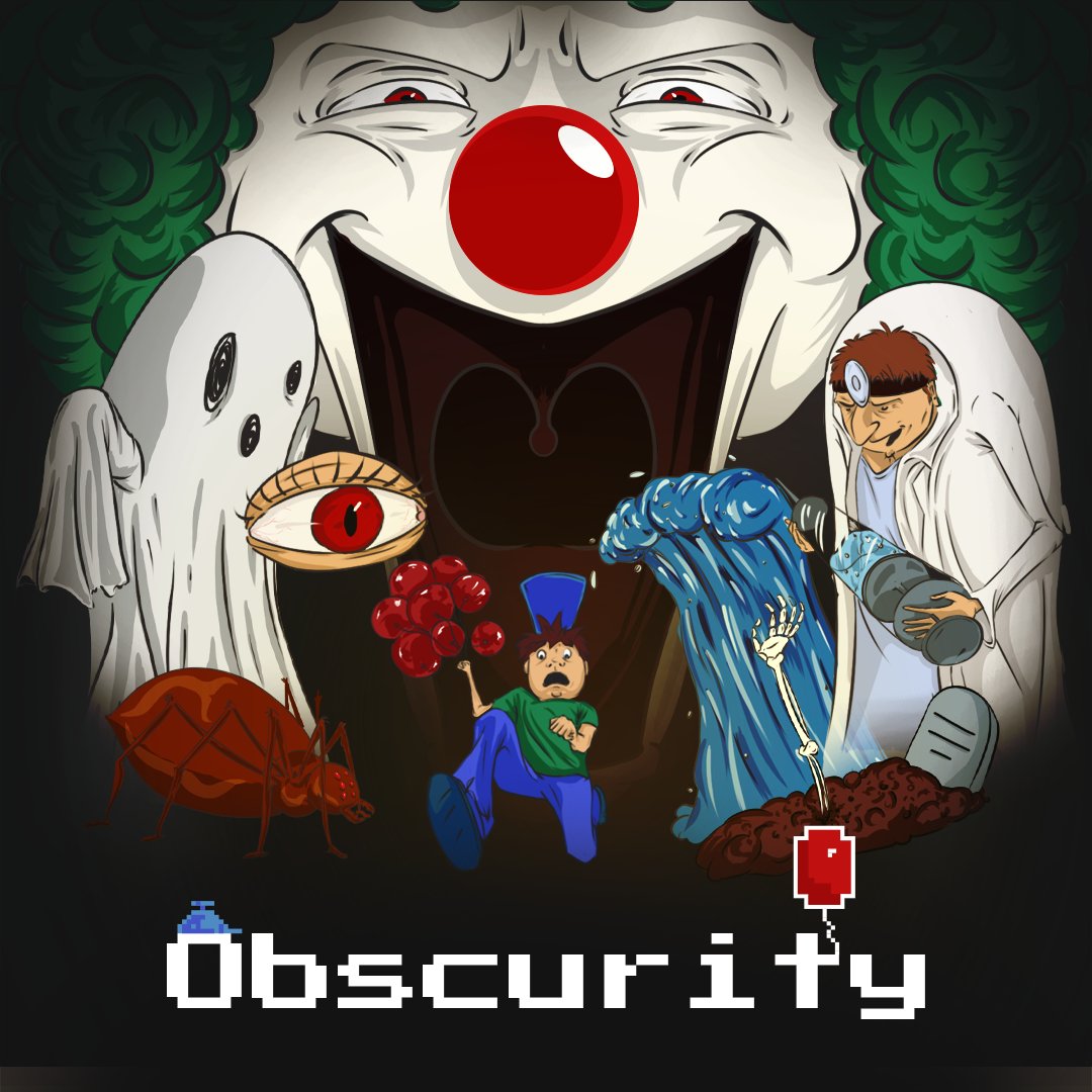ar_aigames's tweet photo. You cannot control your fears!
At least not that easily. Are ready to face your most dreadful fears? Take a challenge on Obscurity, a 2D pixel art run game. Obscurity is available on Google Play Store and Huawei AppGallery.
https://t.co/0Gx8HMIhTL
https://t.co/OSpi8fVet2 https://t.co/4O5m1lTgB4