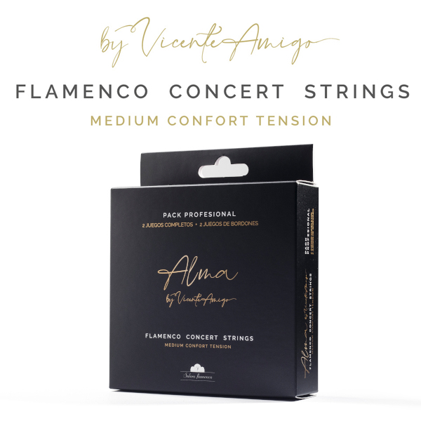 "Alma by Vicente Amigo", un proyecto soñado hecho realidad que nos complace compartir. Hoy se presenta internacionalmente la línea de cuerdas Alma. vicenteamigo.com/alma-por-vicen… #guitar #flamenco #spanishguitar #music #musica