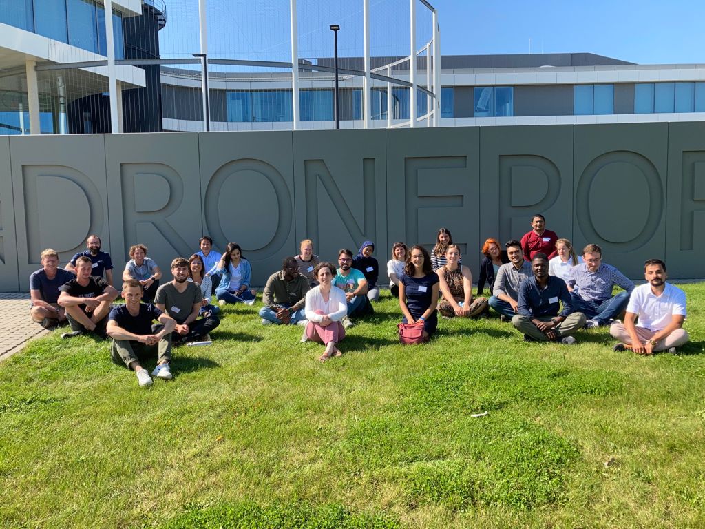 Greetings from the #IGARSS2021 #summerschool team! 🤗

We had 3⃣ amazing days of data collection, technical lessons, demos by service &amp; drone providers and hands-on exercises to get started with #drone-based #remotesensing! 💪

Special thanks to all experts involved! 👏