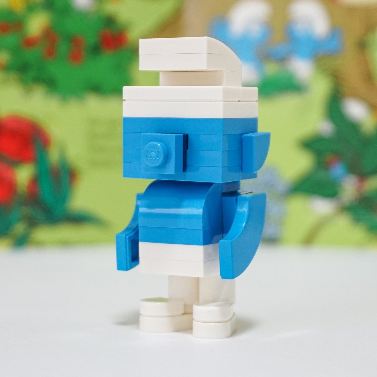 We Margiela］初期 ホワイト スマーフ フィギュア マルジェラ Maison