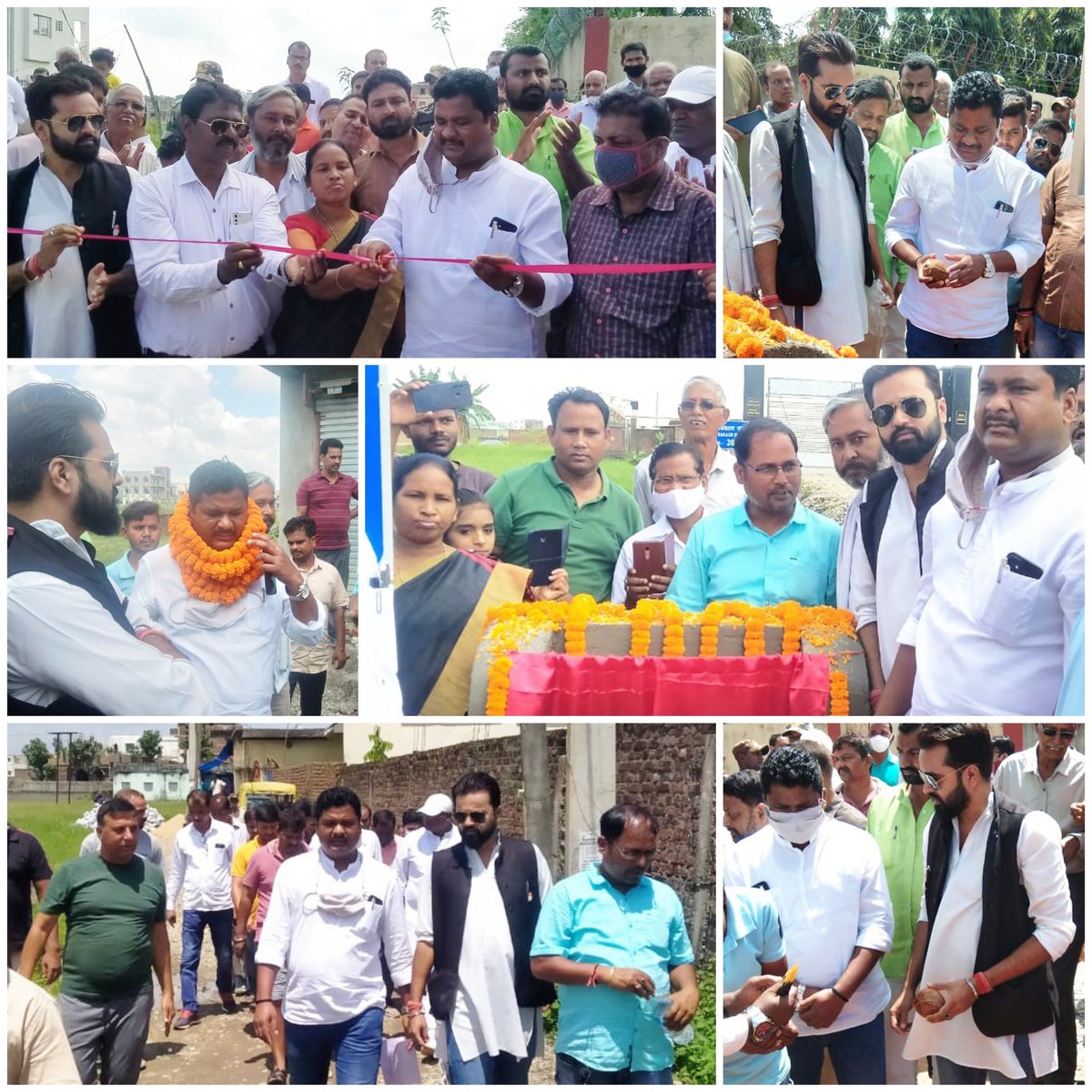 InderjitINC's tweet photo. तुपुदाना बसारगढ़ में पीसीसी पथ निर्माण का शिलान्यास कार्यक्रम में उपस्थित हुआ। शिलान्यास माननीय खिजरी विधायक @RajeshKinc द्वारा किया गया। मौके पर कांग्रेस पार्टी के वरिष्ठ पदाधिकारी गण एव मुहल्ले के नागरिक मौजूद थे। इंदरजीत सिंह, कांग्रेस सिपाही https://t.co/X5rLGQv9l5