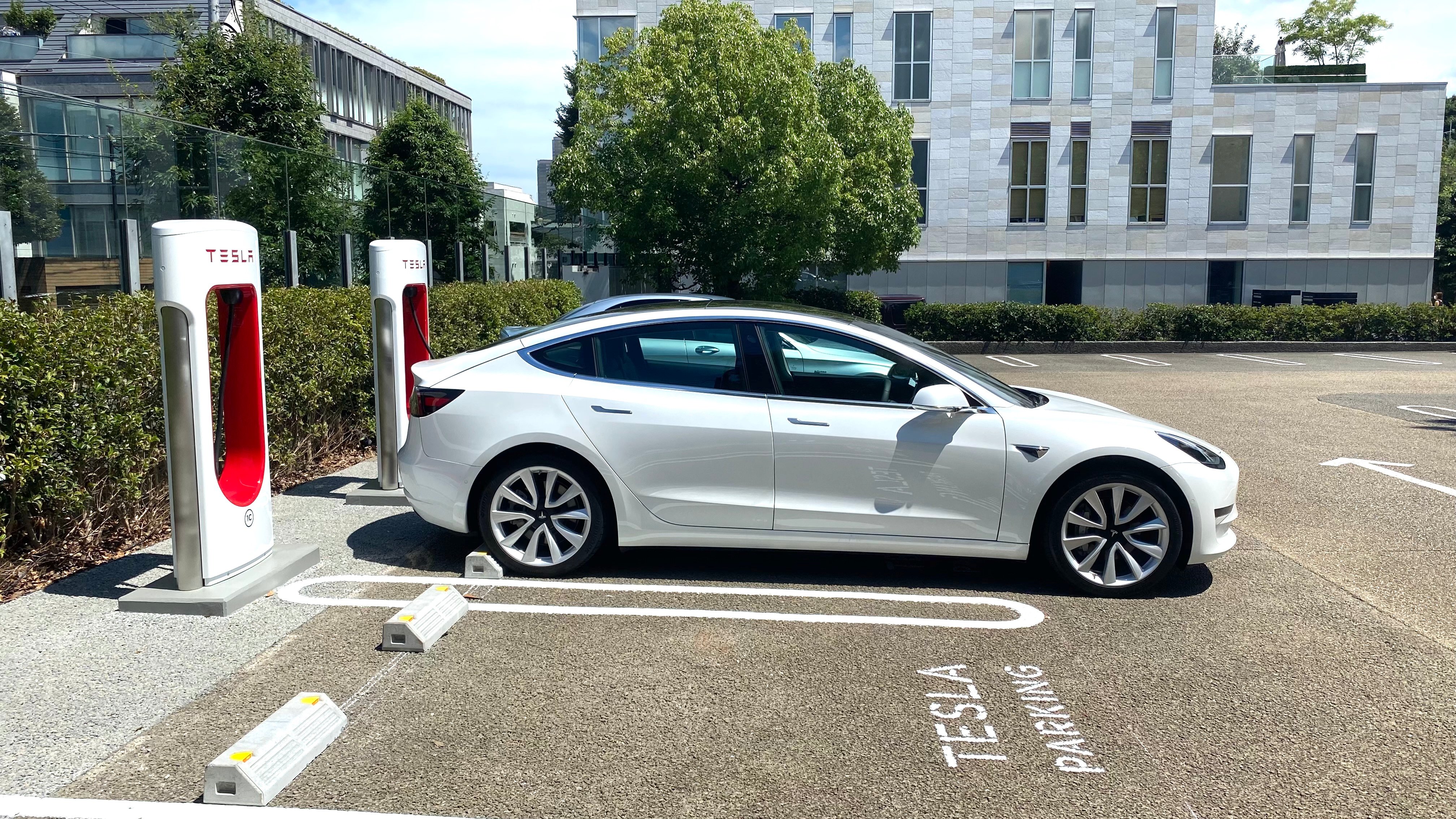 New tesla superchargers 2021 best sale