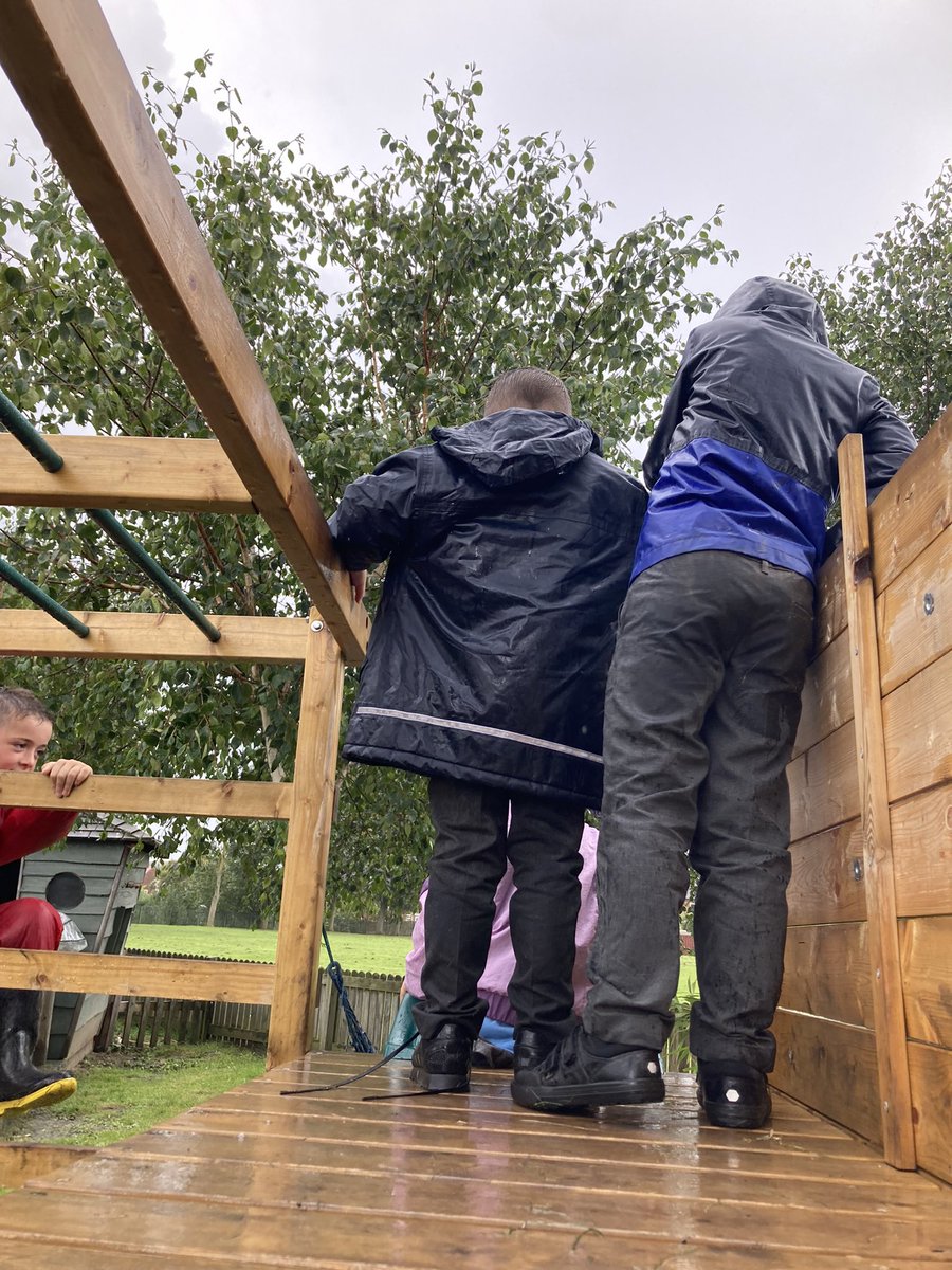 St_Leonards_RC's tweet photo. Outdoor Learning in EYFS and KS1: The best way to learn is in the rain, taking risks, challenging ourselves, measuring, pouring, mixing, natural science and maths. #stleonardsholly #stleonardslaurel #stleonardsmaths #stleonardsscience #mathsisallaround https://t.co/7x4W64Kmgs
