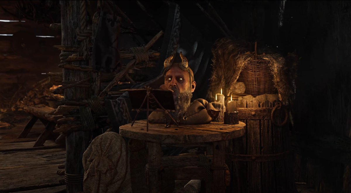 crvfx's tweet image. @SonySantaMonica @corybarlog @Charalanahzard When can we expect the Dynamic theme of this scene for the PS home menu? 🔥😀 #GodOfWarRagnarok #smartestmanalive #GodofWar